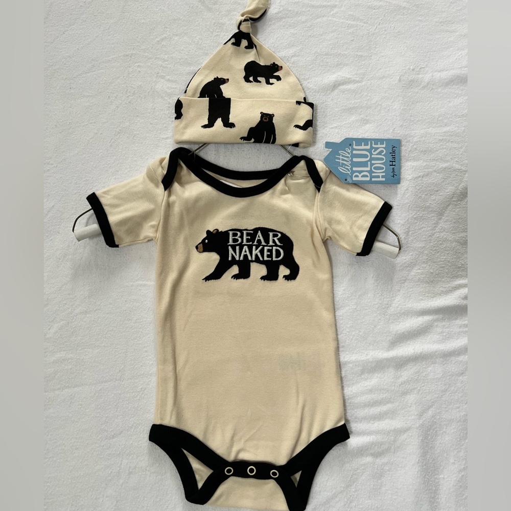 Bear Naked + hat